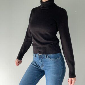 Time and Tru Black Turtleneck